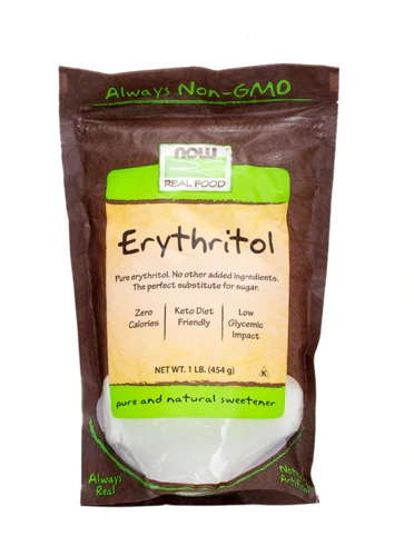 NOW Foods Real Food Erythritol -- 1 lb