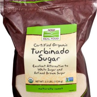 NOW Foods Real Food™ Organic Tubinado Sugar -- 2.5 lbs
