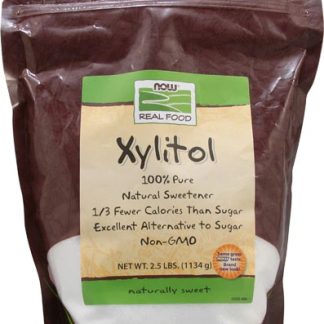 NOW Foods Real Food Xylitol -- 2.5 lbs