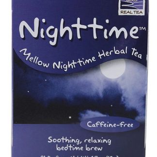 NOW Foods Real Tea Nighttime™ Herbal Tea -- 24 Tea Bags