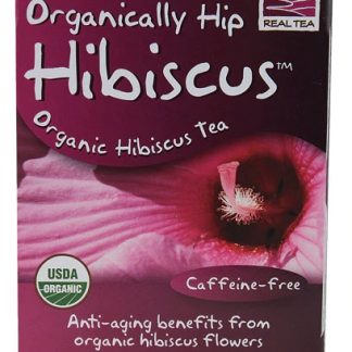 NOW Foods Real Tea Organically Hip Hibiscus -- 24 Tea Bags