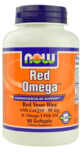 NOW Foods Red Omega™ -- 90 Softgels