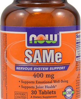 NOW Foods SAMe -- 400 mg - 30 Tablets
