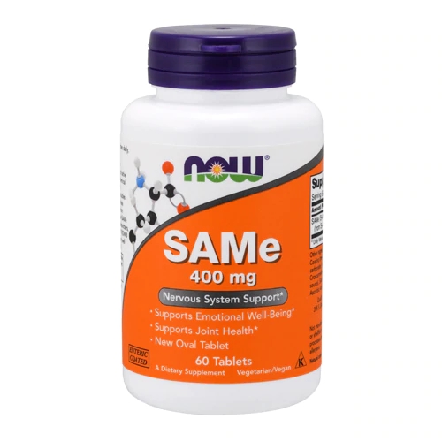 NOW Foods SAMe -- 400 mg - 60 Tablets