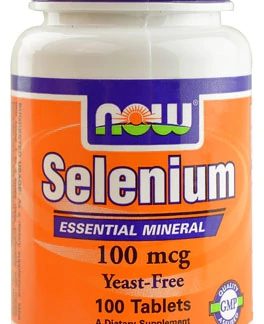 NOW Foods Selenium -- 100 mcg - 100 Tablets
