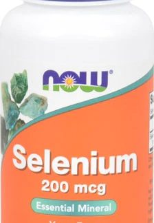 NOW Foods Selenium -- 200 mcg - 90 Vcaps®