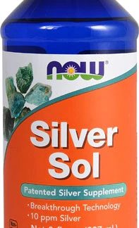 NOW Foods Silver Sol -- 10 ppm - 8 fl oz