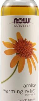 NOW Foods Solutions Arnica Warming Relief Massage Oil -- 8 fl oz