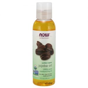 NOW Foods Solutions Certified Organic Jojoba Oil -- 4 fl oz