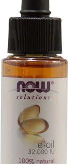 NOW Foods Solutions E Oil -- 23000 IU - 1 fl oz