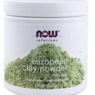 NOW Foods Solutions European Clay Powder -- 6 oz