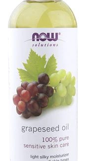 NOW Foods Solutions Grapeseed Oil -- 16 fl oz
