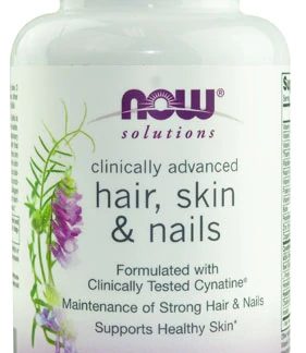 NOW Foods Solutions Hair, Skin & Nails -- 90 Capsules