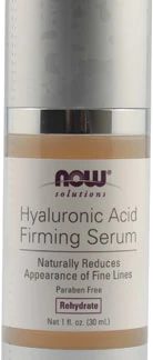 NOW Foods Solutions Hyaluronic Acid Firming Serum -- 1 fl oz