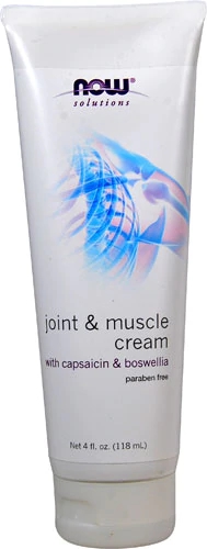 NOW Foods Solutions Joint & Muscle Cream -- 4 fl oz