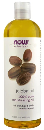 NOW Foods Solutions Jojoba Oil -- 16 fl oz