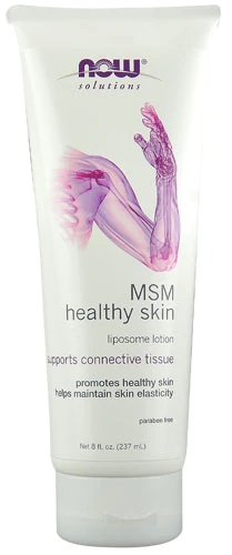 NOW Foods Solutions MSM Healthy Skin Liposome Lotion -- 8 fl oz