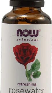 NOW Foods Solutions Rosewater Concentrate -- 1 fl oz