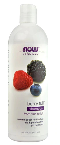 NOW Foods Solutions Shampoo Berry Full™ -- 16 fl oz