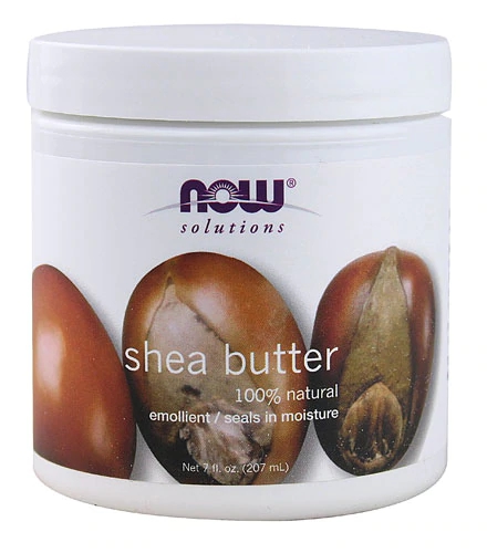 NOW Foods Solutions Shea Butter -- 7 fl oz