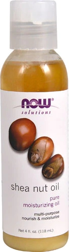 NOW Foods Solutions Shea Nut Oil -- 4 fl oz