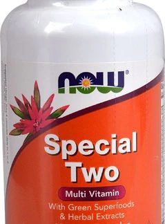 NOW Foods Special Two Multi Vitamin -- 120 Veg Capsules