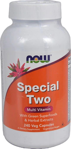 NOW Foods Special Two Multi Vitamin -- 240 Veg Capsules