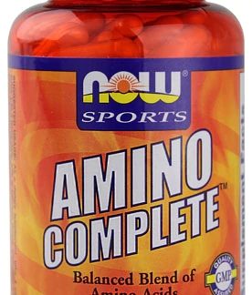 NOW Foods Sports Amino Complete™ -- 120 Capsules