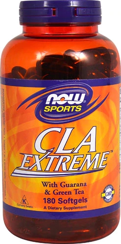 NOW Foods Sports CLA Extreme™ -- 180 Softgels