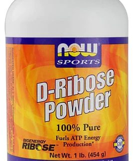 NOW Foods Sports D-Ribose Powder -- 1 lb