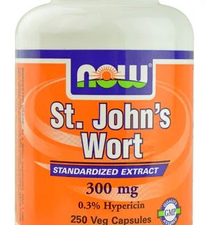 NOW Foods St. John's Wort -- 300 mg - 250 VegCaps