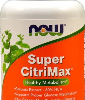 NOW Foods Super CitriMax® -- 90 Capsules