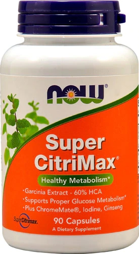 NOW Foods Super CitriMax® -- 90 Capsules
