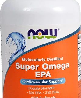 NOW Foods Super Omega EPA -- 120 Softgels