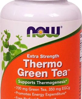 NOW Foods Thermo Green Tea™ Extra Strength -- 90 Veg Capsules