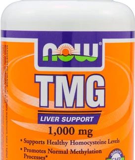 NOW Foods TMG -- 1000 mg - 100 Tablets