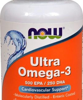 NOW Foods Ultra Omega-3 -- 90 Softgels