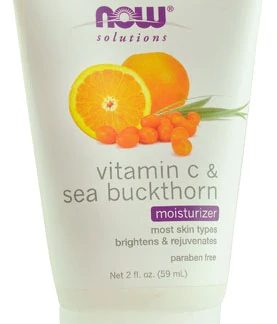 NOW Foods Vitamin C & Sea Buckthorn Moisturizer -- 2 fl oz
