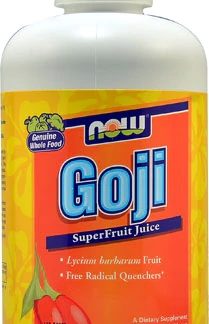 NOW Goji Superfruit Juice -- 32 fl oz