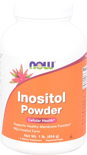 NOW Inositol Powder -- 1 lb