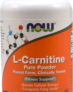 NOW L-Carnitine Pure Powder -- 3 oz