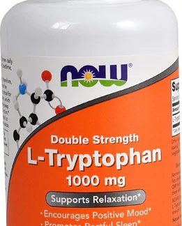 NOW L-Tryptophan -- 1000 mg - 60 Tablets