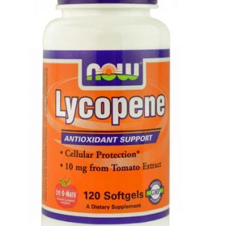 NOW Lycopene -- 10 mg - 120 Softgels