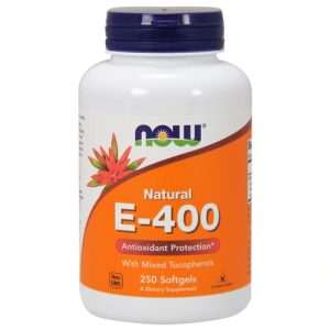 NOW Natural E-400 -- 250 Softgels