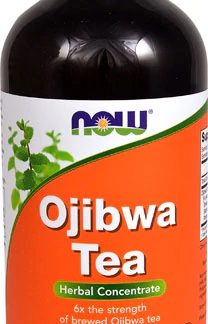 NOW Ojibwa Tea -- 16 fl oz