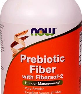 NOW Prebiotic Fiber with Fibersol 2 -- 12 oz