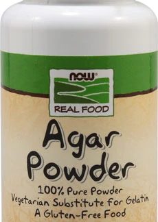 NOW Real Food Agar Powder -- 2 oz