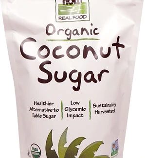 NOW Real Food Organic Coconut Sugar -- 16 oz