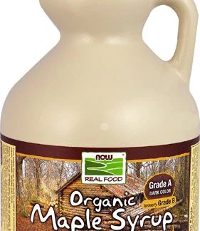 NOW Real Food Organic Maple Syrup Grade A -- 16 fl oz