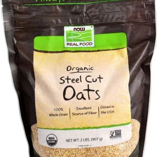 NOW Real Food™ Organic Steel Cut Oats -- 2 lbs